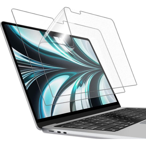 Macbook Air M2 Screenprotector - 2 Stuks - Beschermglas voor Apple Macbook Air 2022 - 13.6 inch - M2 Chip - Macbook Air Glas Protector - Screenprotectors - Phreeze