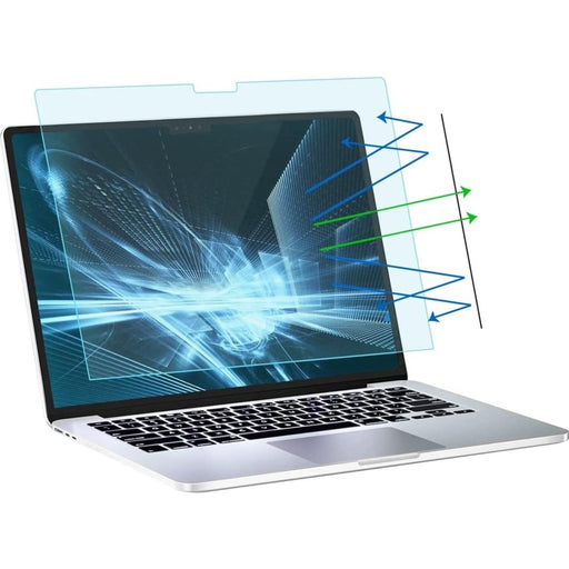 Macbook Air M2 Screenprotector - Beschermglas voor Apple Macbook Air 2022 - 13.6 inch - M2 Chip - Macbook Air Glas Protector - Screenprotectors - Phreeze