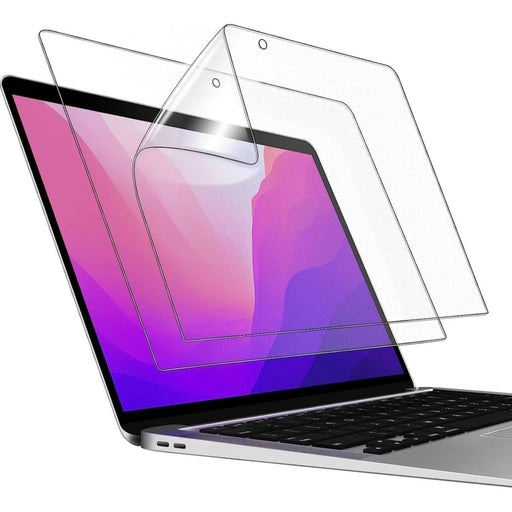 Macbook Air Screenprotector - 2 Stuks - Beschermglas voor Apple Macbook Air 2017 t/m 2021 - 13.3 inch - Macbook Air Glas Protector - Screenprotectors - Phreeze