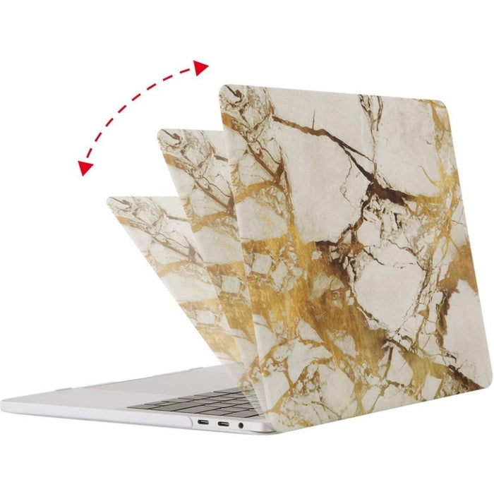 MacBook Pro 13 inch case - Macbook Pro Hard Case - Macbook Pro 2016 - 2020 Hoes - Macbook Pro Case - MacBook Pro 2020 Case Hardcover / Geschikt voor A2338 / M1 / A2289 / A2251 / A2159 / A1989 / A1706 / A1708