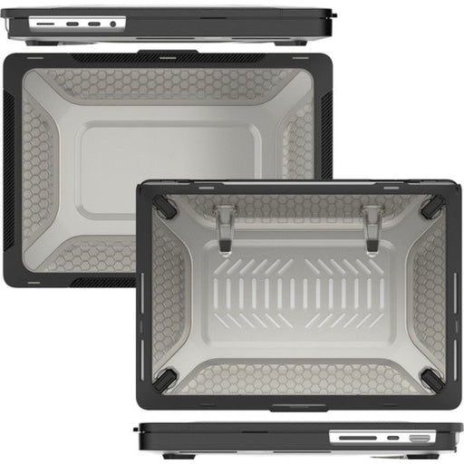 Macbook Pro 14 inch Case - Macbook Pro 14 inch Cover - Macbook Pro M1 (14-inch) A2442 Hardcover Hardcase - Transparant - MacBook Hardcase - Phreeze