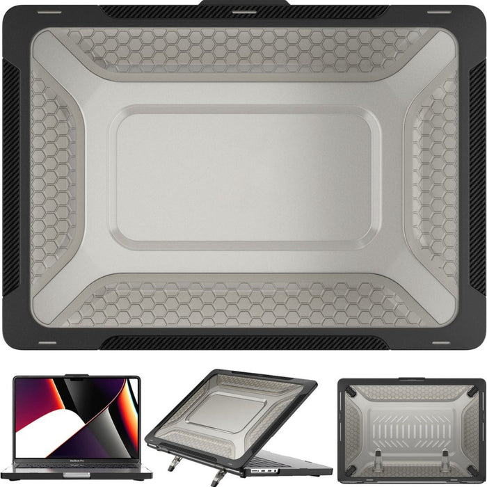 Macbook Pro 14 inch Case - Macbook Pro 14 inch Cover - Macbook Pro M1 (14-inch) A2442 Hardcover Hardcase - Transparant - MacBook Hardcase - Phreeze