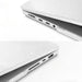 Macbook Pro 14 inch Case - Macbook Pro 14 inch Cover - Macbook Pro M1 (14-inch) A2442 Hardcover Hardcase - Transparant Glitter - MacBook Hardcase - Phreeze