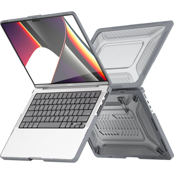 Macbook Pro 14 inch Case - Macbook Pro M1 (14-inch) A2442 Hardcover Hardcase - Macbook Pro 14 inch Cover - Transparant - MacBook Hardcase - Phreeze