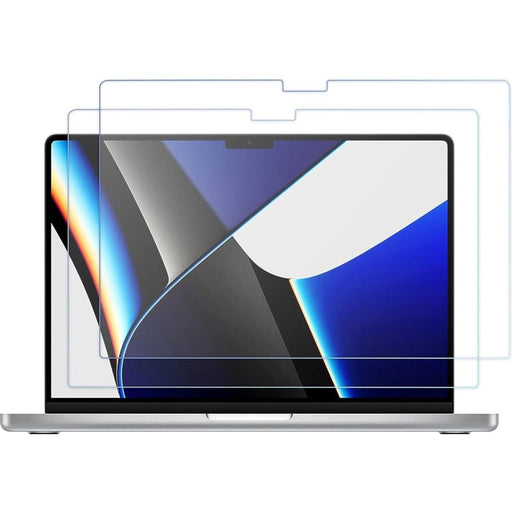 Macbook Pro 14 inch Screenprotector - 2 Stuks - Beschermglas voor Apple Macbook Pro 2022 - 14.2 inch - Macbook Pro 2022 Glas Protector - Screenprotectors - Phreeze