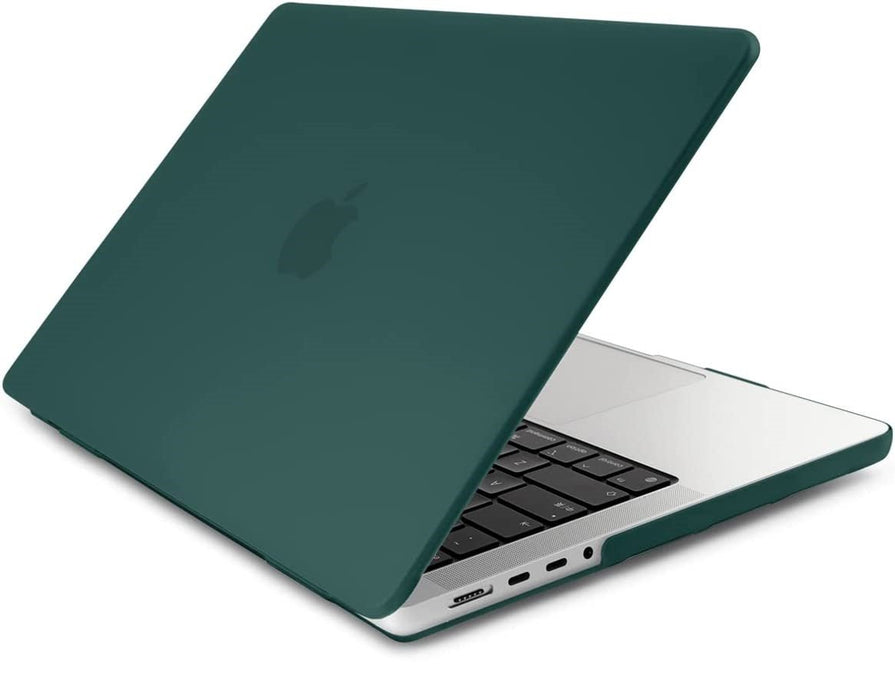 MacBook Pro 16 Inch (2021) Groen Case | Geschikt voor Apple MacBook Pro 16,2 Inch | MacBook Pro Hard Case Cover | Geschikt voor de nieuwste modellen M1 Pro / M1 Max A2485