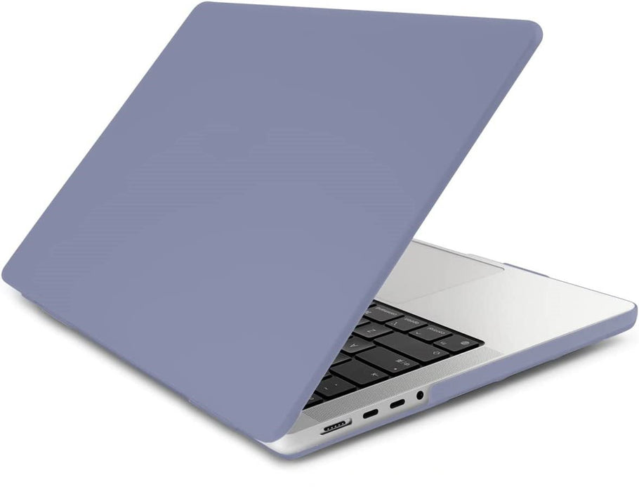 MacBook Pro 16 Inch (2021) Lavender Case | Geschikt voor Apple MacBook Pro 16,2 Inch | MacBook Pro Hard Case Cover | Geschikt voor de nieuwste modellen M1 Pro / M1 Max A2485