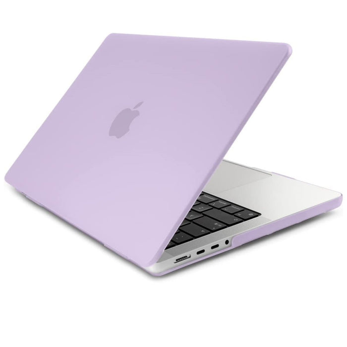 MacBook Pro 16 Inch (2021) Paars Case | Geschikt voor Apple MacBook Pro 16,2 Inch | MacBook Pro Hard Case Cover | Geschikt voor de nieuwste modellen M1 Pro / M1 Max A2485