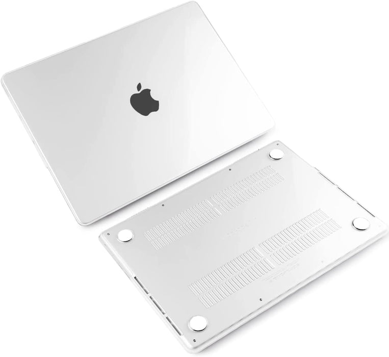 MacBook Pro 16 Inch (2021) Transparant Case | Geschikt voor Apple MacBook Pro 16,2 Inch | MacBook Pro Hard Case Cover | Geschikt voor de nieuwste modellen M1 Pro / M1 Max A2485