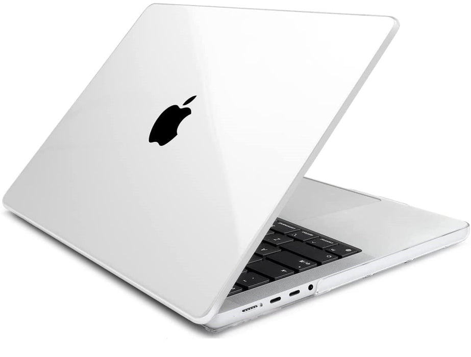 MacBook Pro 16 Inch (2021) Transparant Case | Geschikt voor Apple MacBook Pro 16,2 Inch | MacBook Pro Hard Case Cover | Geschikt voor de nieuwste modellen M1 Pro / M1 Max A2485