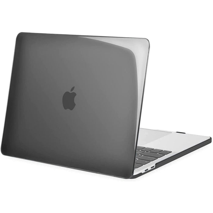 MacBook Pro 16 Inch (2021) Zwart Case | Geschikt voor Apple MacBook Pro 16,2 Inch | MacBook Pro Hard Case Cover | Geschikt voor de nieuwste modellen M1 Pro / M1 Max A2485