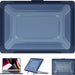 MacBook Pro 16 inch Case (2019 t/m 2023) - Geschikt voor MacBook Pro 16 inch (A2141 / A2141 / A2485 M1 Pro / M1 Max / A2780) - Ingebouwde Standaard + Extreme Bescherming - MacBook Hardcase - Phreeze