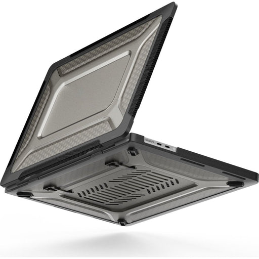 MacBook Pro 16 inch Case - Ingebouwde Standaard + Extreme Bescherming - Geschikt voor MacBook Pro 16 inch (2019 t/m 2023) (A2141 / A2141 / A2485 M1 Pro / M1 Max / A2780) - MacBook Hardcase - Phreeze
