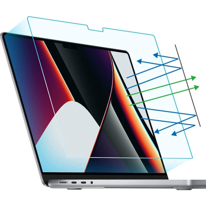Macbook Pro 16 inch Screenprotector - 2 Stuks - Beschermglas voor Apple Macbook Pro 2019/2023 - 16.2 inch - Macbook Pro 2023 Glas Protector - Screenprotectors - Phreeze