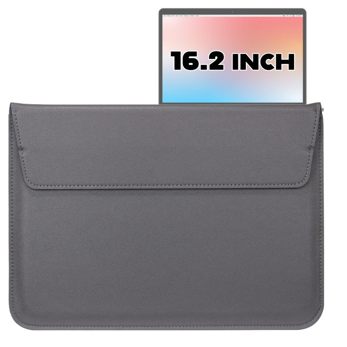 Macbook Pro 16.2 Inch Case Cover Sleeve - Laptoptas met Standaard en Opbergvak voor 16.2 Inch - Laptophoes voor Macbook Pro 16 Inch (2021)