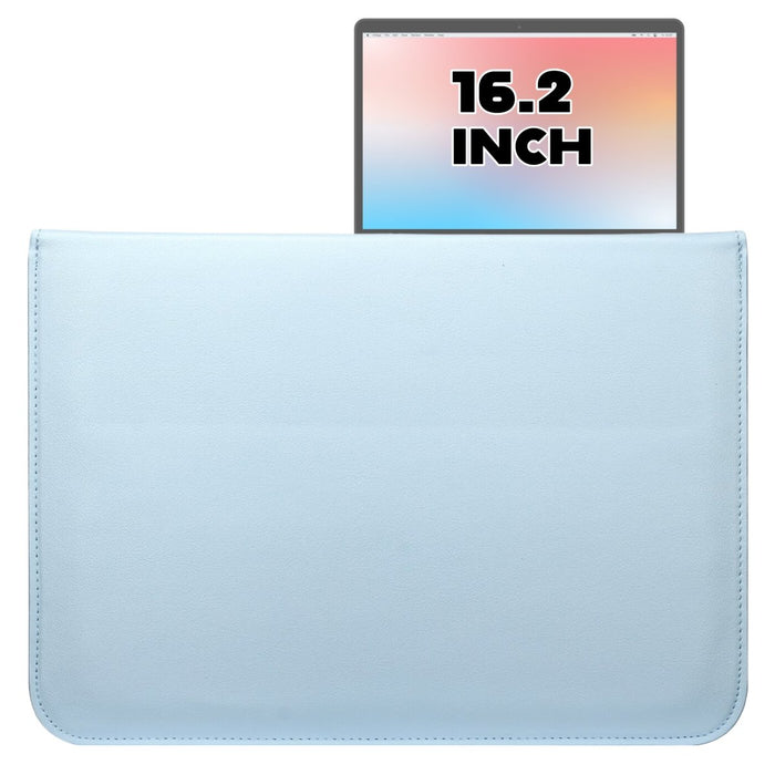 Macbook Pro 16.2 Inch Case Cover Sleeve - Laptoptas met Standaard en Opbergvak voor 16.2 Inch - Laptophoes voor Macbook Pro 16 Inch (2021)