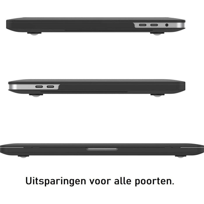 Macbook Pro 2016 - 2020 Hoes - Macbook Pro Case - Macbook Pro Hard Case - MacBook Pro 13 inch case - MacBook Pro 2020 Case Hardcover / Geschikt voor A2338 / M1 / A2289 / A2251 / A2159 / A1989 / A1706 / A1708