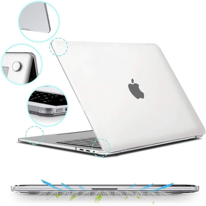 Macbook Pro 2016 - MacBook Pro 13 inch case - 2020 Hoes - Macbook Pro Case - Macbook Pro Hard Case - MacBook Pro 2020 Case Hardcover / Geschikt voor A2338 / M1 / A2289 / A2251 / A2159 / A1989 / A1706 / A1708