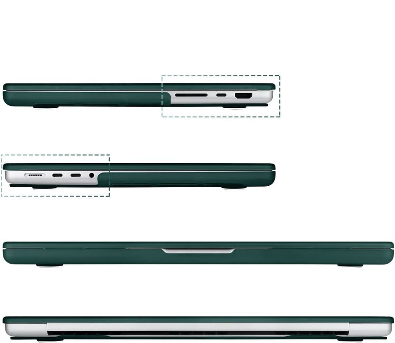 MacBook Pro 2021/2022 Case | Geschikt voor Apple MacBook Pro 14.2 | MacBook Pro M1/M2 2021/2022 Case | MacBook Pro M1 Hard Case | MacBook Pro M1 Cover 14 Inch | Hardcase Beschermhoes MacBook Pro A2445