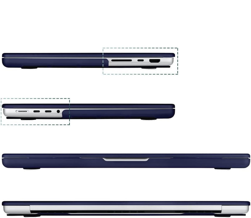 MacBook Pro 2021/2022 Case | Geschikt voor Apple MacBook Pro 14.2 | MacBook Pro M1/M2 2021/2022 Case | MacBook Pro M1 Hard Case | MacBook Pro M1 Cover 14 Inch | Hardcase Beschermhoes MacBook Pro A2446