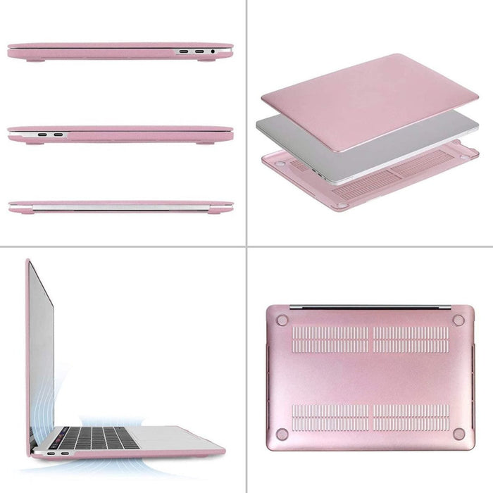 Macbook Pro Case - MacBook Pro 13 inch case - Macbook Pro Hard Case - Macbook Pro 2016 - 2020 Hoes - MacBook Pro 2020 Case Hardcover / Geschikt voor A2338 / M1 / A2289 / A2251 / A2159 / A1989 / A1706 / A1708