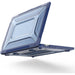 MacBook Pro Hardcover - 13 Inch Case - Hardcase Shock Proof Hoes A2338 2020/2021 (M1) Cover - Blauw Transparant - MacBook Hardcase - Phreeze