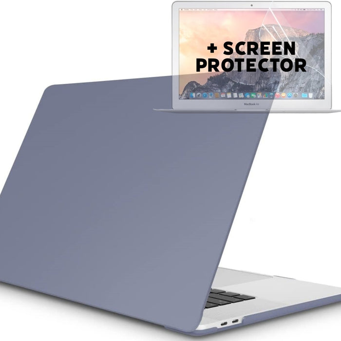Macbook Pro M1 2020/2021 Case met Macbook Pro (2020/2021) Screenprotector - Macbook Pro 13,3 inch Cover met Beschermglas - Geschikt voor Macbook Pro M1 - Hardcase Beschermhoes Macbook Air A2338
