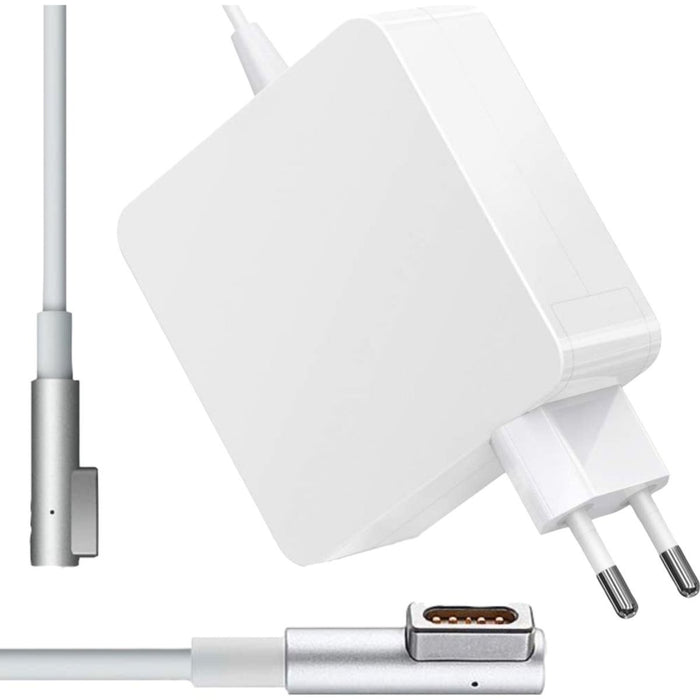 MacBook Pro Oplader - MagSafe 1 - 60W Snellader - Apple MacBook Pro MagSafe 1 Power Adapter 60 watt A1184, A1344, A1330 - Geschikt voor MacBook Pro 13 inch van 2009 t/m midden 2012