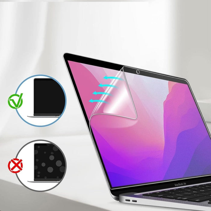 Macbook Pro Screenprotector - 2 Stuks - Beschermglas voor Apple Macbook Pro 2017 t/m 20212 - 13.3 inch - Macbook Pro Glas Protector - Screenprotectors - Phreeze