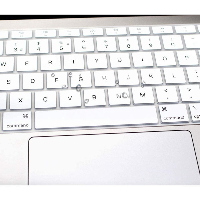 MacBook Toetsenbord Cover voor MacBook Air 2018/2019 - Keyboard Sticker - MacBook Keyboard Beschermer - Geschikt voor Nieuwe Macbook Air A1932 - Siliconen - NL indeling - QWERTY