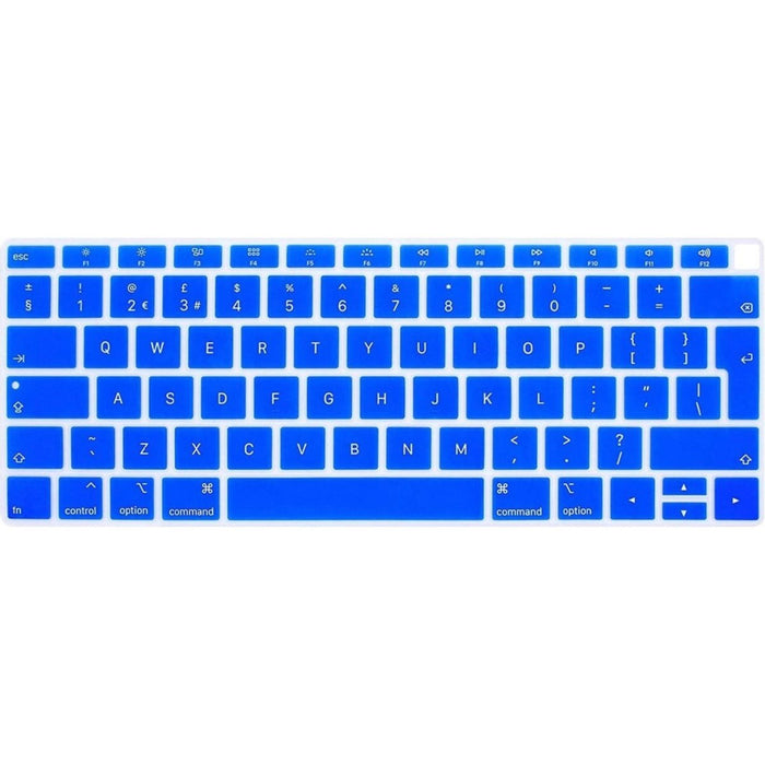 MacBook Toetsenbord Cover voor MacBook Air 2018/2019 - Keyboard Sticker - MacBook Keyboard Beschermer - Geschikt voor Nieuwe Macbook Air A1932 - Siliconen - NL indeling - QWERTY