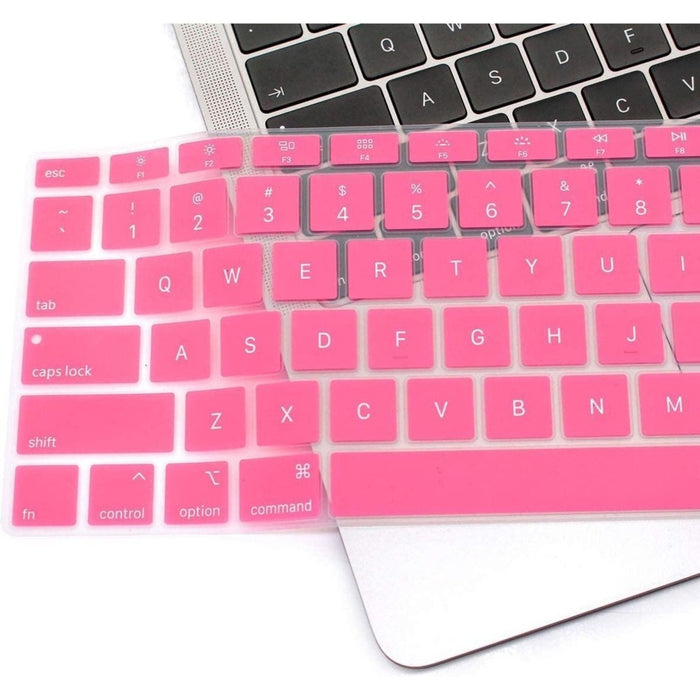 MacBook Toetsenbord Cover voor MacBook Air 2018/2019 - Keyboard Sticker - MacBook Keyboard Beschermer - Geschikt voor Nieuwe Macbook Air A1932 - Siliconen - NL indeling - QWERTY