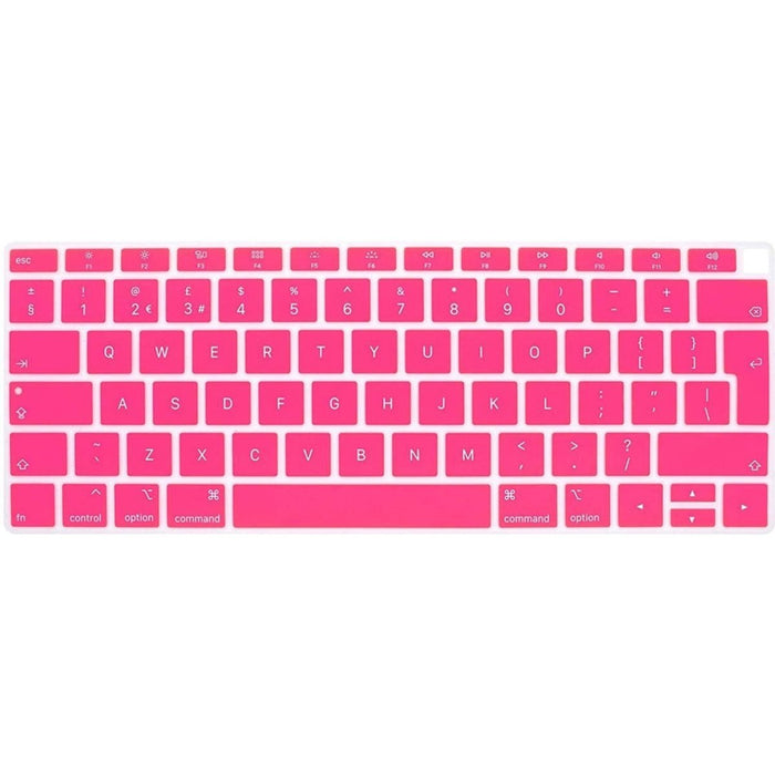 MacBook Toetsenbord Cover voor MacBook Air 2018/2019 - Keyboard Sticker - MacBook Keyboard Beschermer - Geschikt voor Nieuwe Macbook Air A1932 - Siliconen - NL indeling - QWERTY