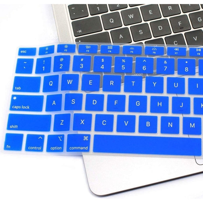 MacBook Toetsenbord Cover voor MacBook Air 2018/2019 - Keyboard Sticker - MacBook Keyboard Beschermer - Geschikt voor Nieuwe Macbook Air A1932 - Siliconen - NL indeling - QWERTY