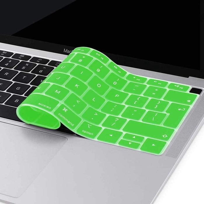 MacBook Toetsenbord Cover voor MacBook Air 2018/2019 - Keyboard Sticker - MacBook Keyboard Beschermer - Geschikt voor Nieuwe Macbook Air A1932 - Siliconen - NL indeling - QWERTY