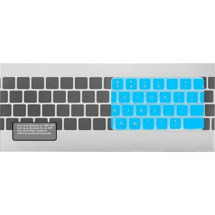 MacBook Toetsenbord Cover voor MacBook Air & Pro - 13 / 15 / 17 inch - Met/zonder Retina display - MacBook Pro 2015 of ouder - MacBook Air 2010 t/m 2017 - Apple Magic Keyboard Cover - Siliconen - Bescherming