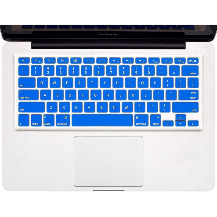 MacBook Toetsenbord Cover voor MacBook Air & Pro - 13 / 15 / 17 inch - Met/zonder Retina display - MacBook Pro 2015 of ouder - MacBook Air 2010 t/m 2017 - Apple Magic Keyboard Cover - Siliconen - Bescherming