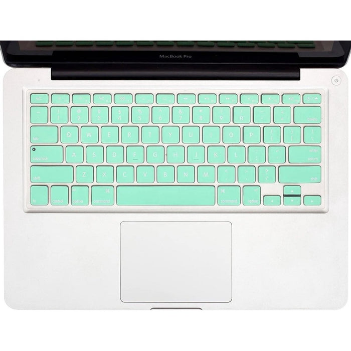 MacBook Toetsenbord Cover voor MacBook Air & Pro - 13 / 15 / 17 inch - Met/zonder Retina display - MacBook Pro 2015 of ouder - MacBook Air 2010 t/m 2017 - Apple Magic Keyboard Cover - Siliconen - Bescherming