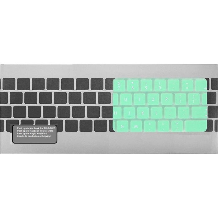 MacBook Toetsenbord Cover voor MacBook Air & Pro - 13 / 15 / 17 inch - Met/zonder Retina display - MacBook Pro 2015 of ouder - MacBook Air 2010 t/m 2017 - Apple Magic Keyboard Cover - Siliconen - Bescherming