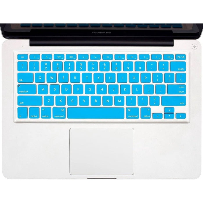 MacBook Toetsenbord Cover voor MacBook Air & Pro - 13 / 15 / 17 inch - Met/zonder Retina display - MacBook Pro 2015 of ouder - MacBook Air 2010 t/m 2017 - Apple Magic Keyboard Cover - Siliconen - Bescherming