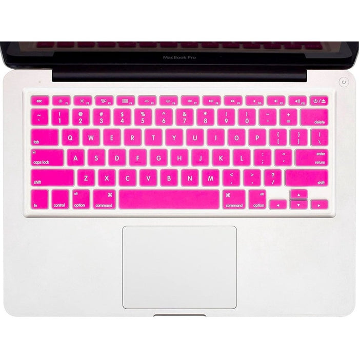 MacBook Toetsenbord Cover voor MacBook Air & Pro - 13 / 15 / 17 inch - Met/zonder Retina display - MacBook Pro 2015 of ouder - MacBook Air 2010 t/m 2017 - Apple Magic Keyboard Cover - Siliconen - Bescherming