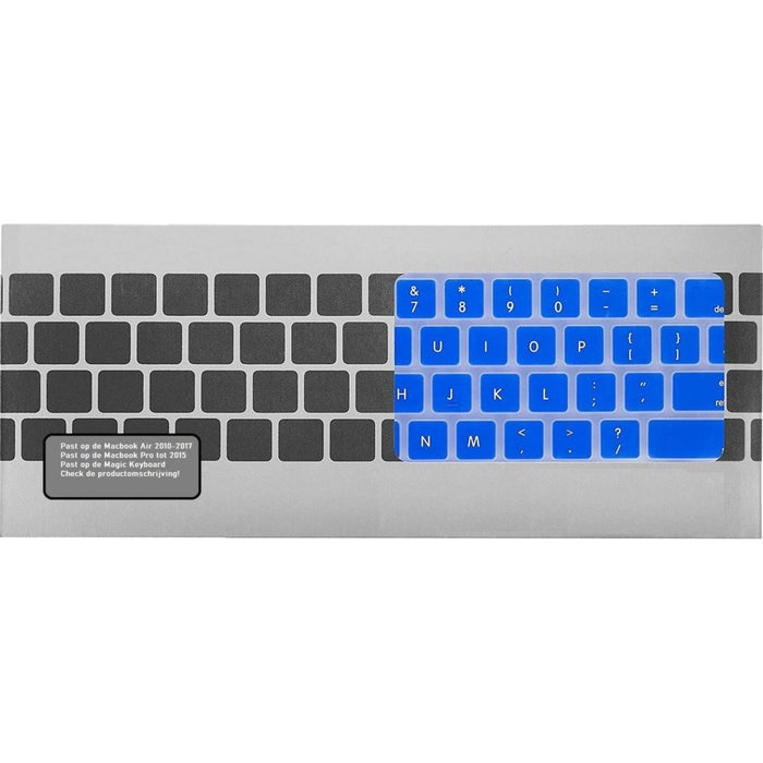 MacBook Toetsenbord Cover voor MacBook Air & Pro - 13 / 15 / 17 inch - Met/zonder Retina display - MacBook Pro 2015 of ouder - MacBook Air 2010 t/m 2017 - Apple Magic Keyboard Cover - Siliconen - Bescherming