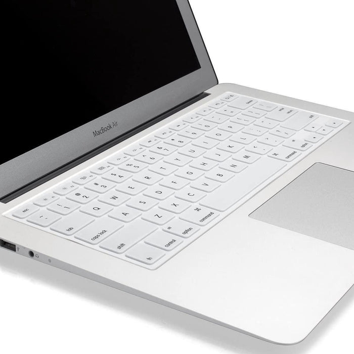 MacBook Toetsenbord Cover voor MacBook Air & Pro - 13 / 15 / 17 inch - Met/zonder Retina display - MacBook Pro 2015 of ouder - MacBook Air 2010 t/m 2017 - Apple Magic Keyboard Cover - Siliconen - Bescherming