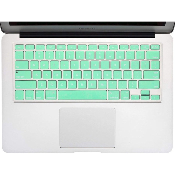 MacBook Toetsenbord Cover voor MacBook Air & Pro - 13 / 15 / 17 inch - Met/zonder Retina display - MacBook Pro 2015 of ouder - MacBook Air 2010 t/m 2017 - Apple Magic Keyboard Cover - Siliconen - Bescherming