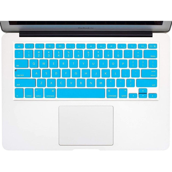 MacBook Toetsenbord Cover voor MacBook Air & Pro - 13 / 15 / 17 inch - Met/zonder Retina display - MacBook Pro 2015 of ouder - MacBook Air 2010 t/m 2017 - Apple Magic Keyboard Cover - Siliconen - Bescherming