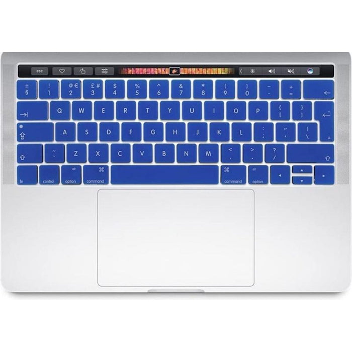 MacBook Toetsenbord Cover voor MacBook Air & Pro met Touch Bar - 13 en 15 inch - 2016 / 2017 / 2018 / 2019 / A2159 / A1989 / A1990 / A1706 / A1707