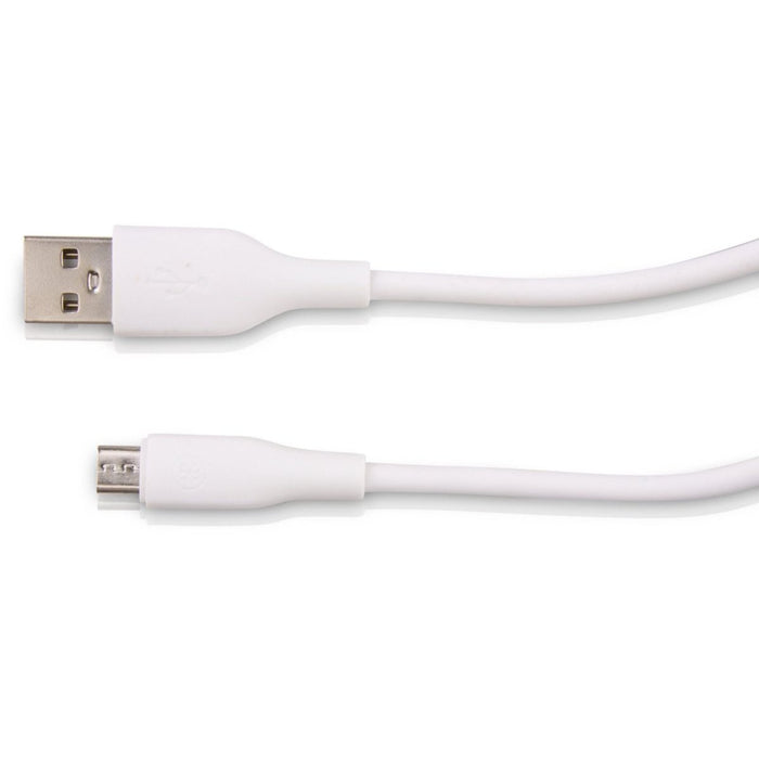 Micro-USB Data- en Laadkabel - Snellader Kabel - Fast en Quick Charge Oplaadkabel - Micro USB Naar USB-A - Oplaadsnoer Telefoon - Laptop - Samsung Galaxy en Note - Sony - OnePlus - Duurzaam TPE - 1 Meter