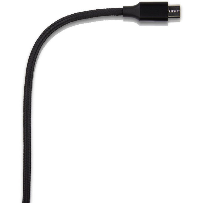Micro USB kabel 2 Meter | USB A naar Micro-USB Kabel | Nylon Gevlochten | Quick en Fast Charge | 2.4A Snellaadkabel | Zwart | 2 meter | Phreeze