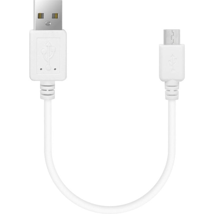 Micro USB Kabel 30 CM - Ook geschikt Voor Xbox One en Playstation 4 - Micro-USB Oplaadkabel - Wit - Phreeze