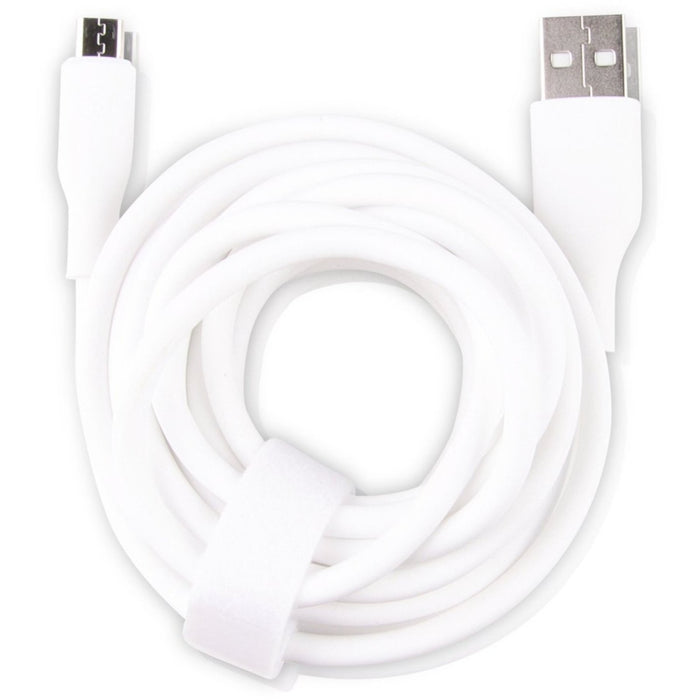 Micro USB kabel | USB A naar Micro USB | TPE Milieuvriendelijk | Quick en Fast Charge | 2.4A Snellaadkabel | 3 meter | Phreeze